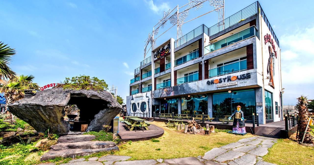 Ghost House Villa Jeju Exterior foto