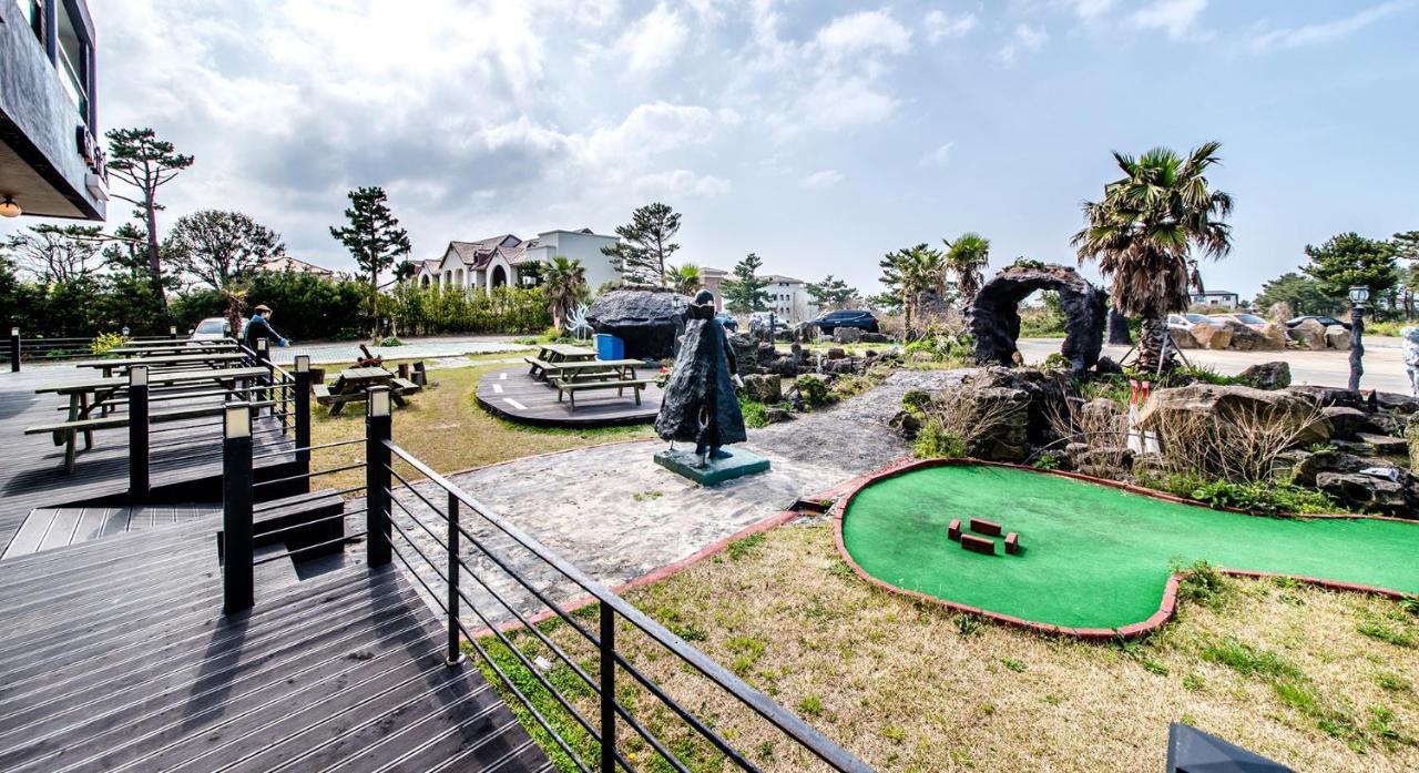 Ghost House Villa Jeju Exterior foto