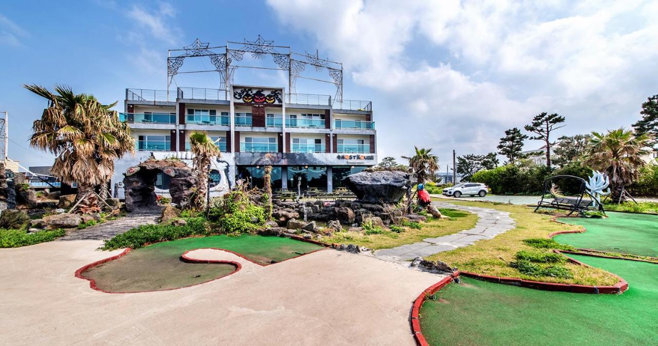 Ghost House Villa Jeju Exterior foto
