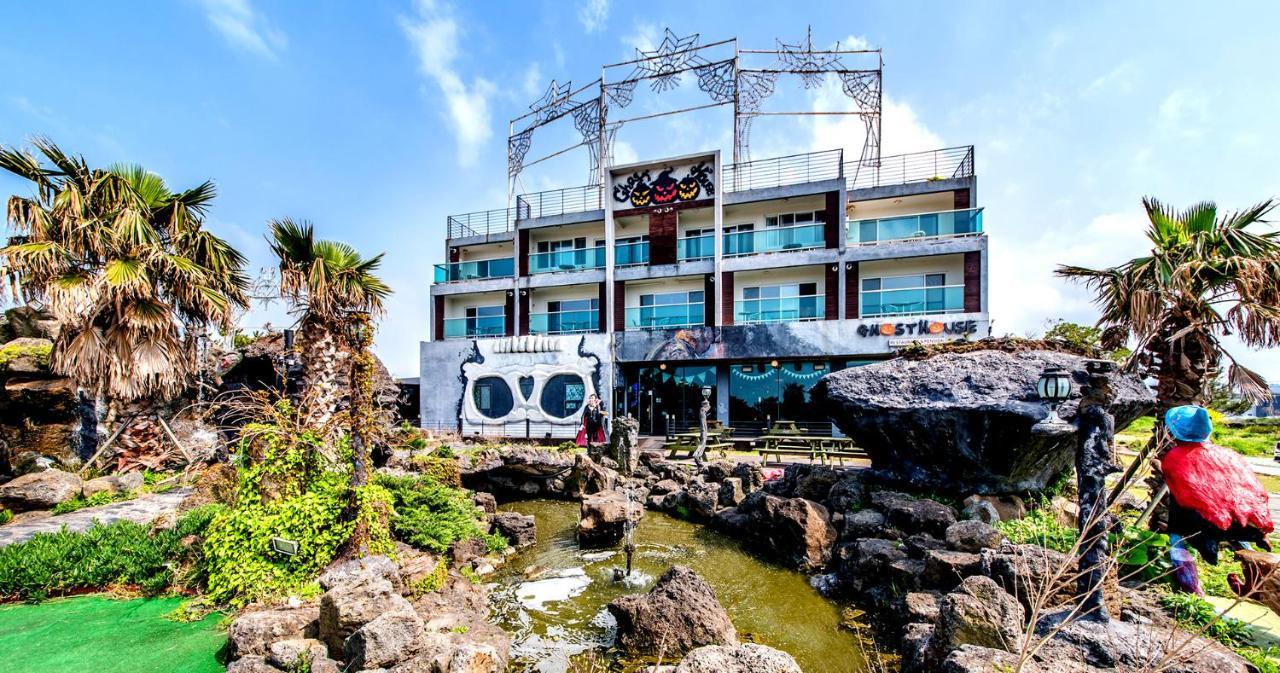 Ghost House Villa Jeju Exterior foto